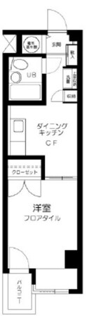 本八幡駅 徒歩5分 2階の物件間取画像